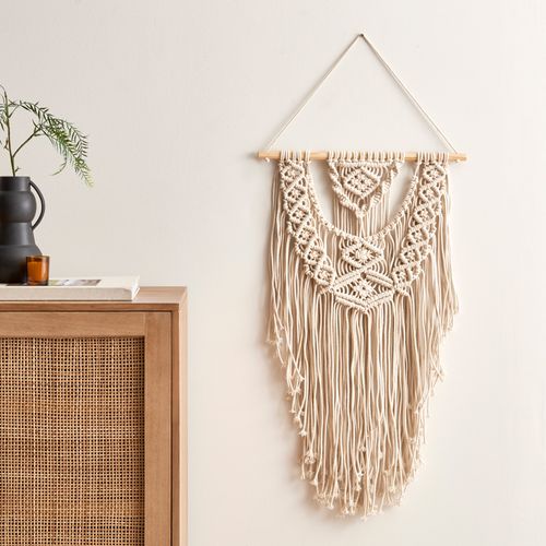 Macrame Wall Hanging Natural