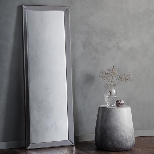 Lyra Wall Mirror, Grey...