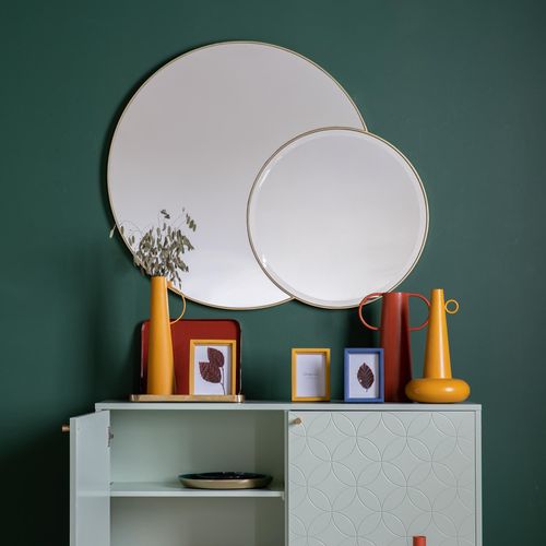 Ongar Wall Mirror 108x90cm...