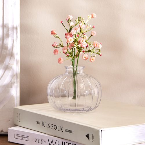 Mini Glass Vase Clear