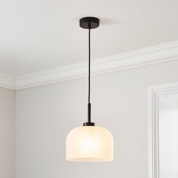 Palazzo Smoked Glass Pendant Ceiling Fitting Chrome Compare