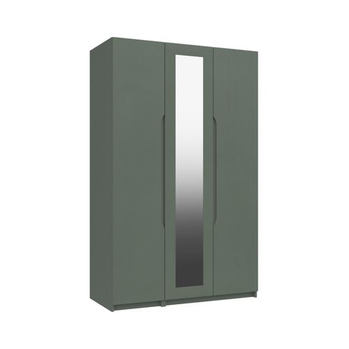 Legato Triple Wardrobe Green