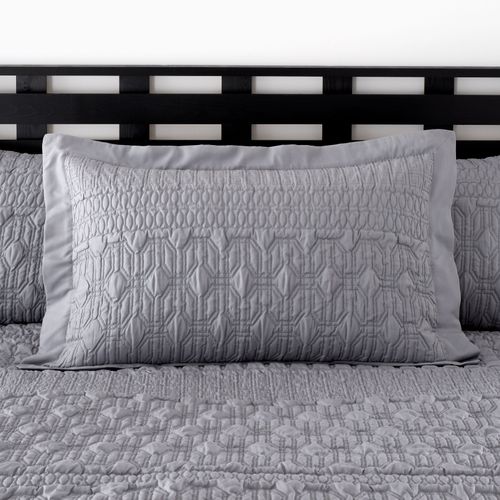 Billie Grey Oxford Pillowcase...