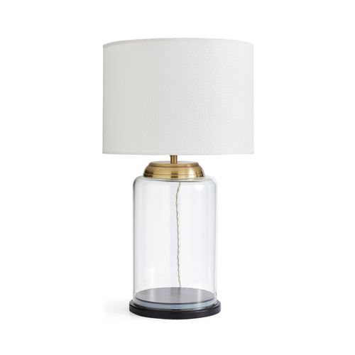 Henry Antique Brass Table Lamp