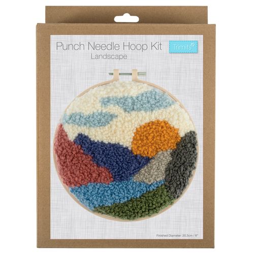 Punch Needle Kit Yarn and...