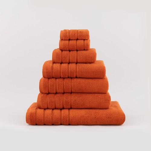 Ultimate Towel Paprika Orange