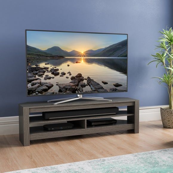Bromley grey sale wide tv stand