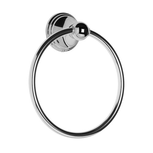 Westminster Towel Ring Silver