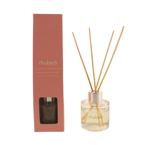 Rhubarb Diffuser 30ml Clear