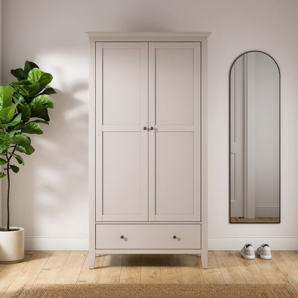 Lynton White Gents Wardrobe White Compare Port