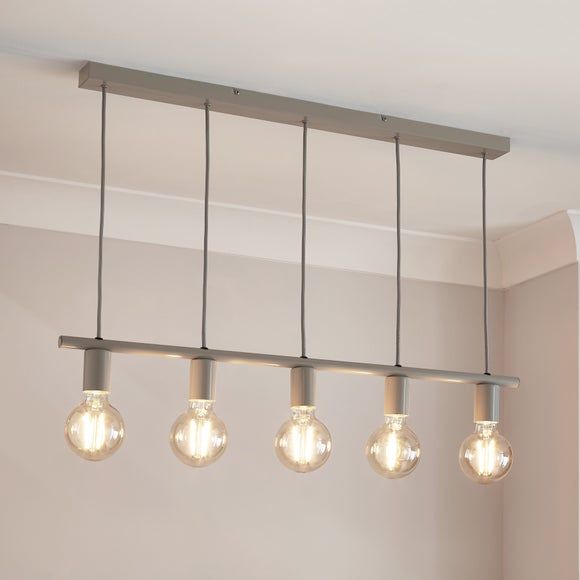 Lenny 3 light glass diner ceiling deals