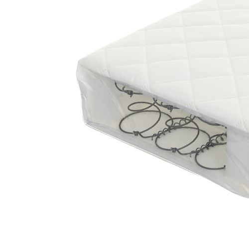 Obaby Sprung Mattress White