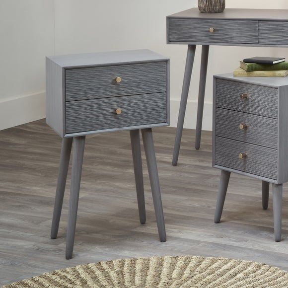 Delphi 2 drawer bedside deals