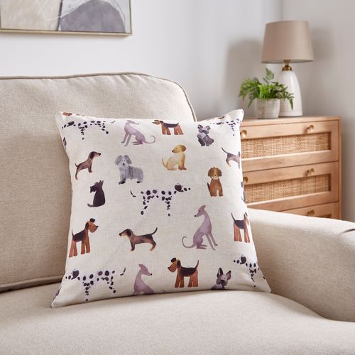 Walkies Printed Cushion Cover...