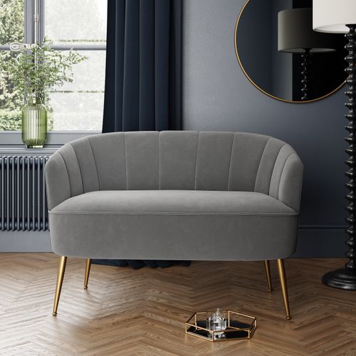 Matilda Velvet 2 Seater Sofa...