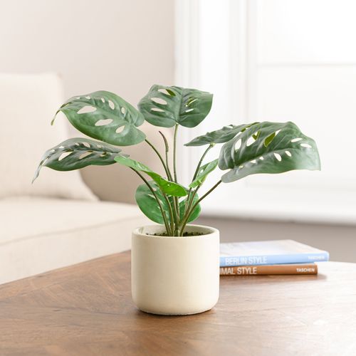 Artificial Monstera Plant in...