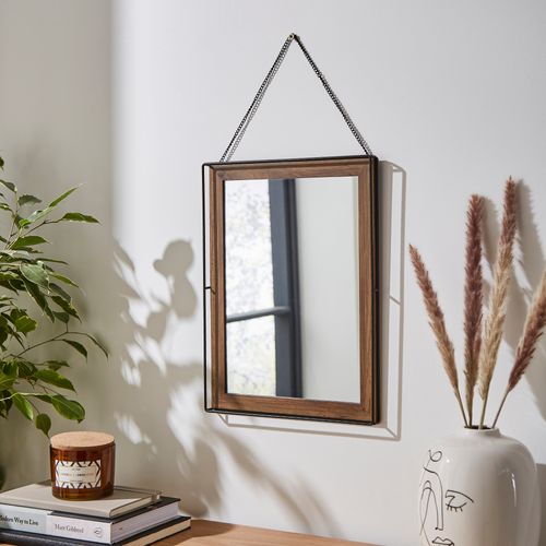 Fulton Hanging Chain Mirror,...