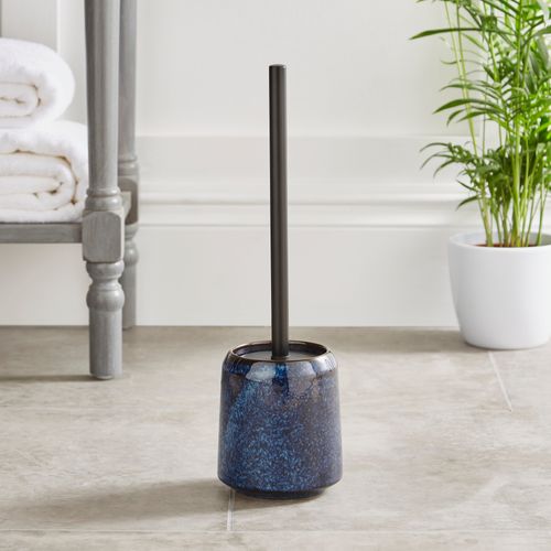 Glaze Toilet Brush Navy...