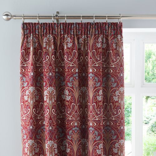 Lucetta Pencil Pleat Curtains...