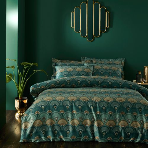 Pierre Fan Emerald Duvet...