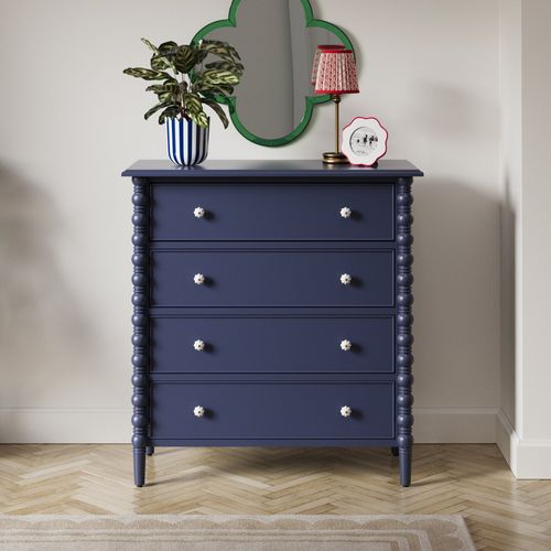 Pippin 4 Drawer Chest, Navy...