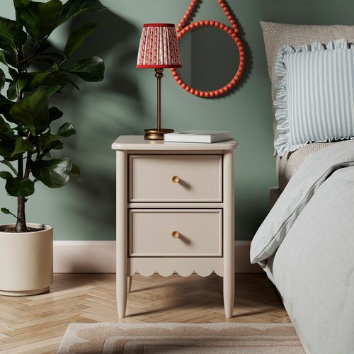 Remi 2 Drawer Bedside Table...