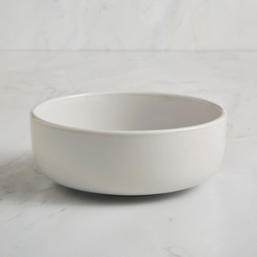 White Stacking Cereal Bowl...