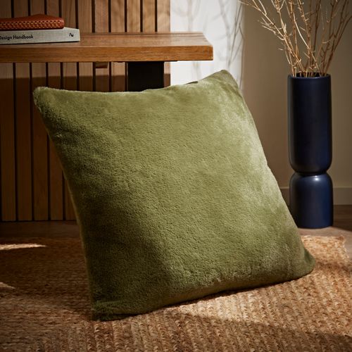 Dunelm Olive Green Lenon...