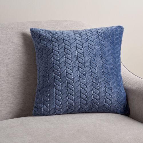 Amelia Cushion Cover Denim