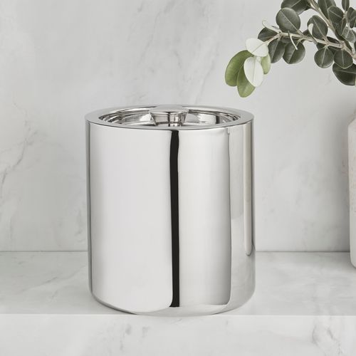 Silver Ice Bucket Silver