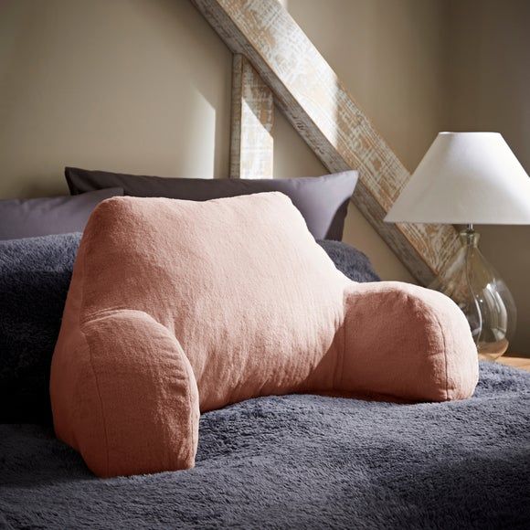 Dunelm blush throw cheap