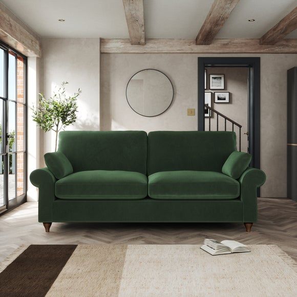 Cosy 3 seater sofa deals