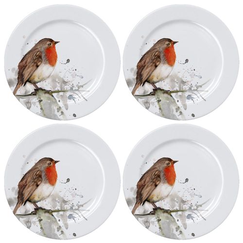 Meg Hawkins Set of 4 Robin...