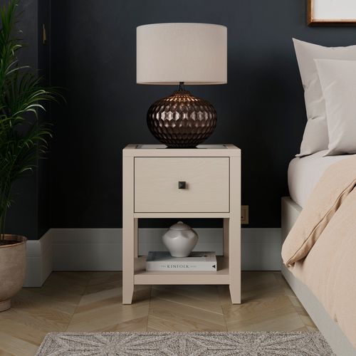 Malone 1 Drawer Slim Bedside...