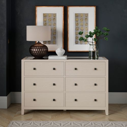 Malone Wide 6 Drawer Chest Of...