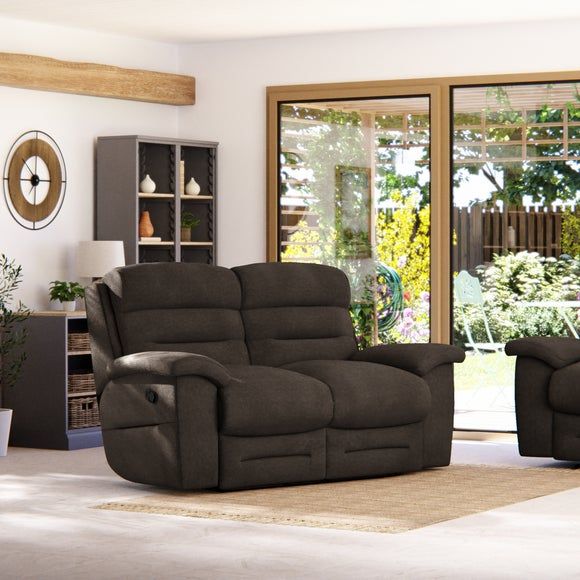 Whitfield 3 seater leather reclining sofa deals