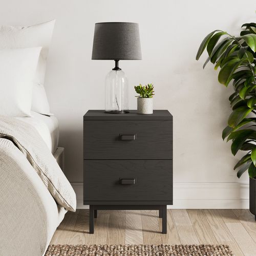 Fulton 2 Drawer Bedside Table...