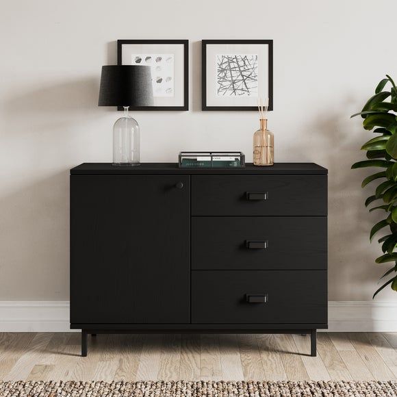 Fulton slim 2024 bedside table