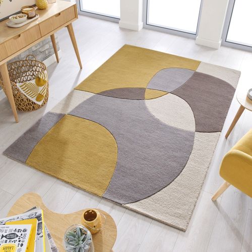 Glow Rug Glow Ochre