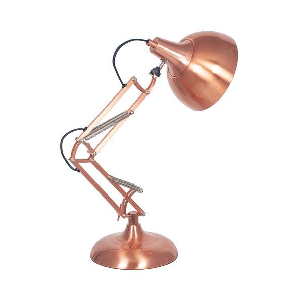 Tanner copper hot sale table lamp