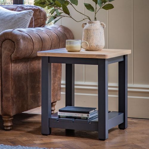 Elda Side Table Black