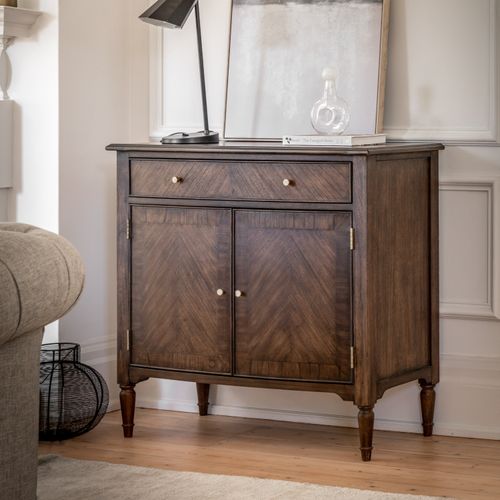 Matola Sideboard, Dark Wood...