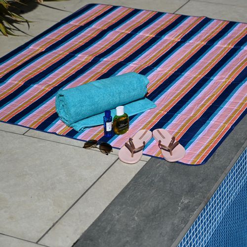 Riviera Stripe Picnic Blanket...