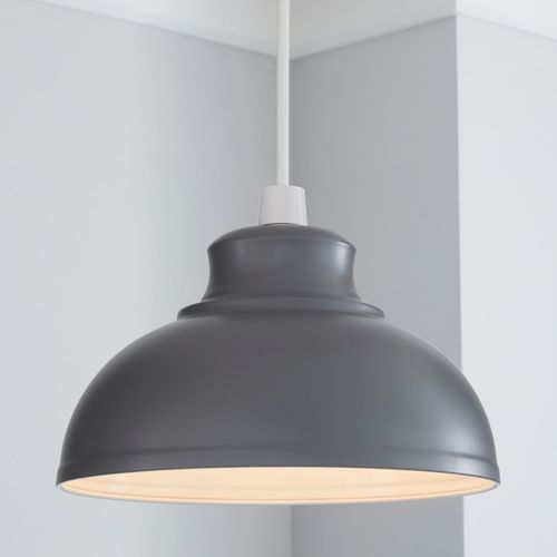 Galley Easy Fit Pendant Grey