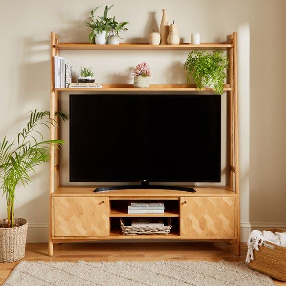 Bromley oak tv sale stand