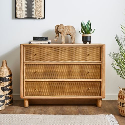 Anila 3 Drawer Chest, Light...