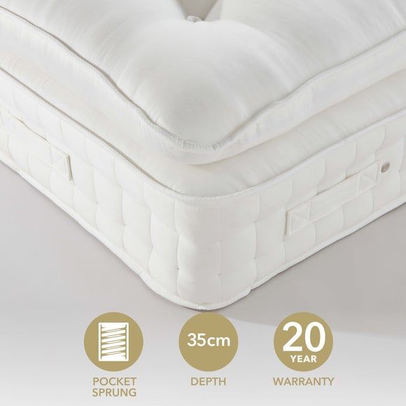 Pocket sprung pillow aldi cheap
