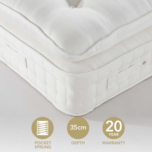 Dorma Sumptuous Pillow Top...