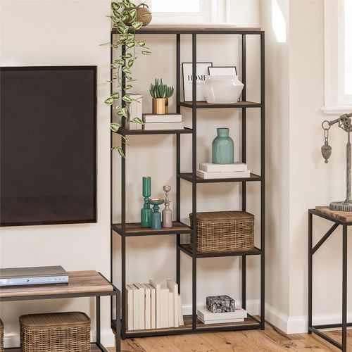 Quincy 5 Shelf Bookcase,...