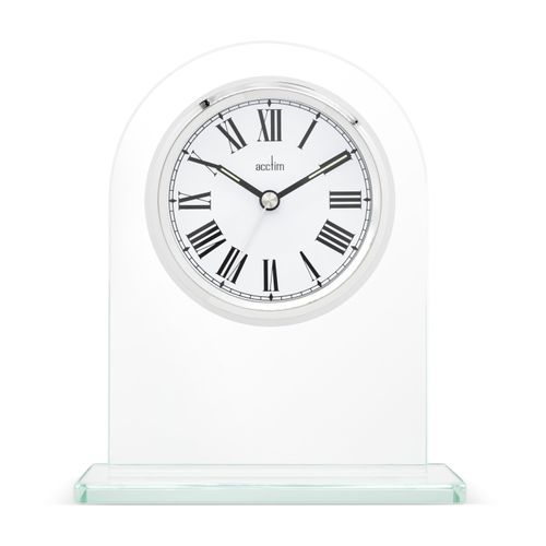 Dorma Chrome Mantle Clock